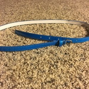 Forever 21 Belts - Blue and Green